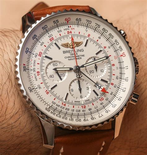 breitling navitimer gmt 48mm|which breitling navitimer to buy.